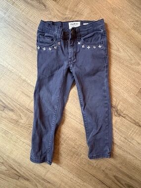 🌺10/$20 OshKosh B'gosh Navy Toddler Jeans 2T